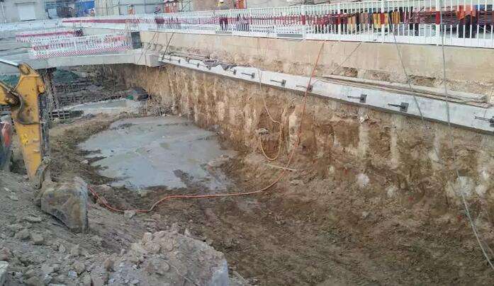 基坑支護(hù)設(shè)計(jì)